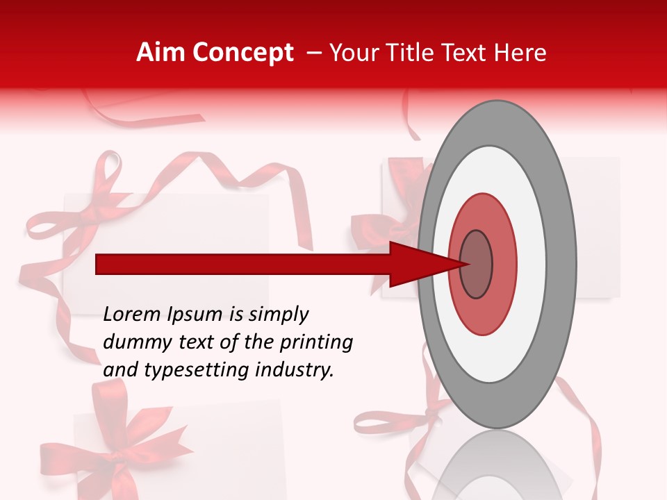 Tinsel Memo Mail PowerPoint Template