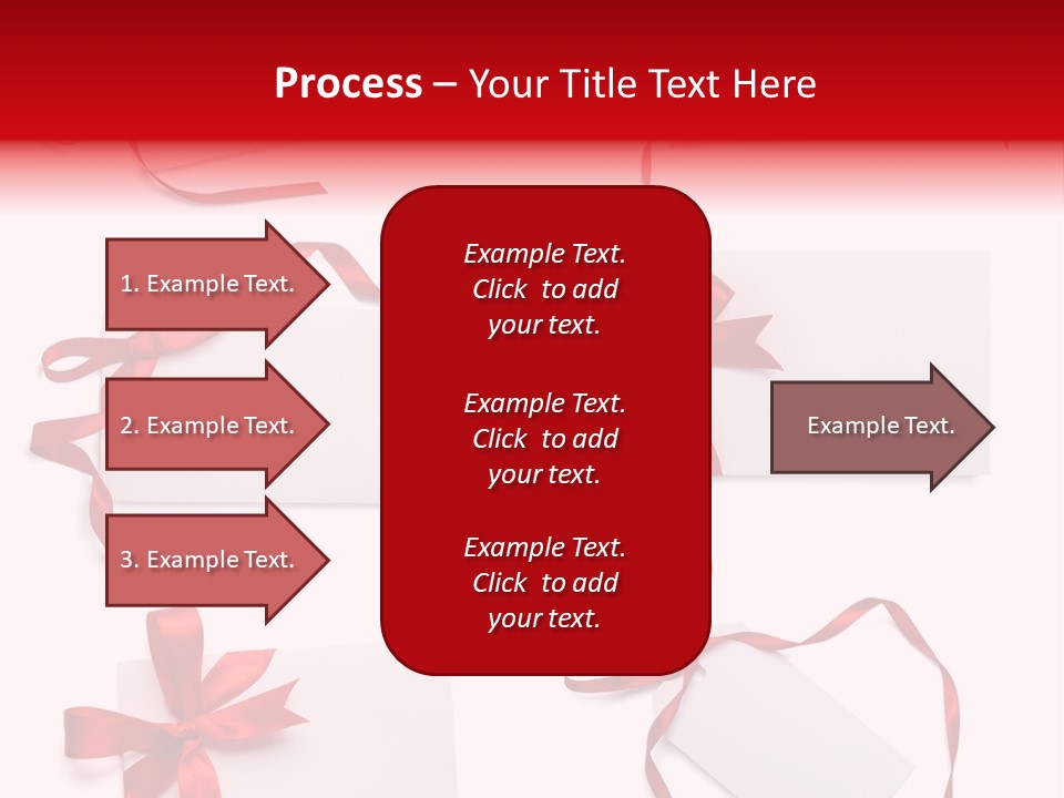 Tinsel Memo Mail PowerPoint Template