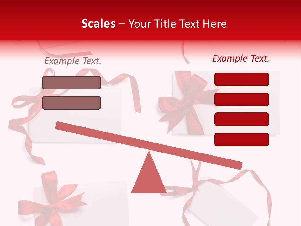 Tinsel Memo Mail PowerPoint Template