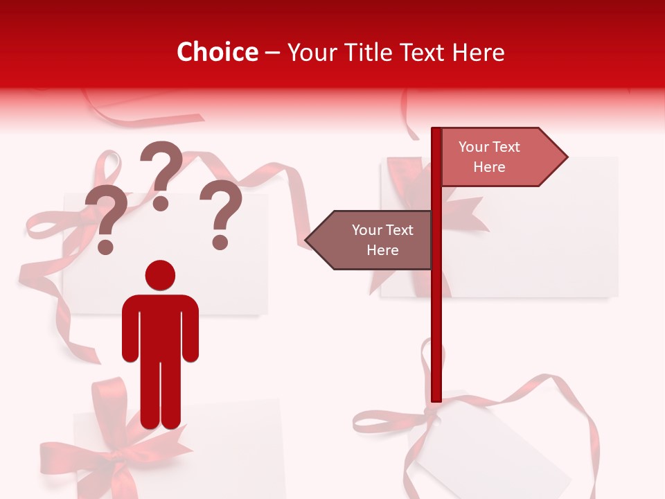 Tinsel Memo Mail PowerPoint Template