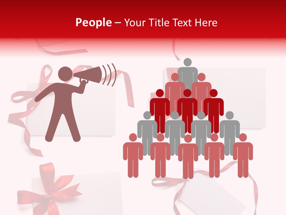 Tinsel Memo Mail PowerPoint Template