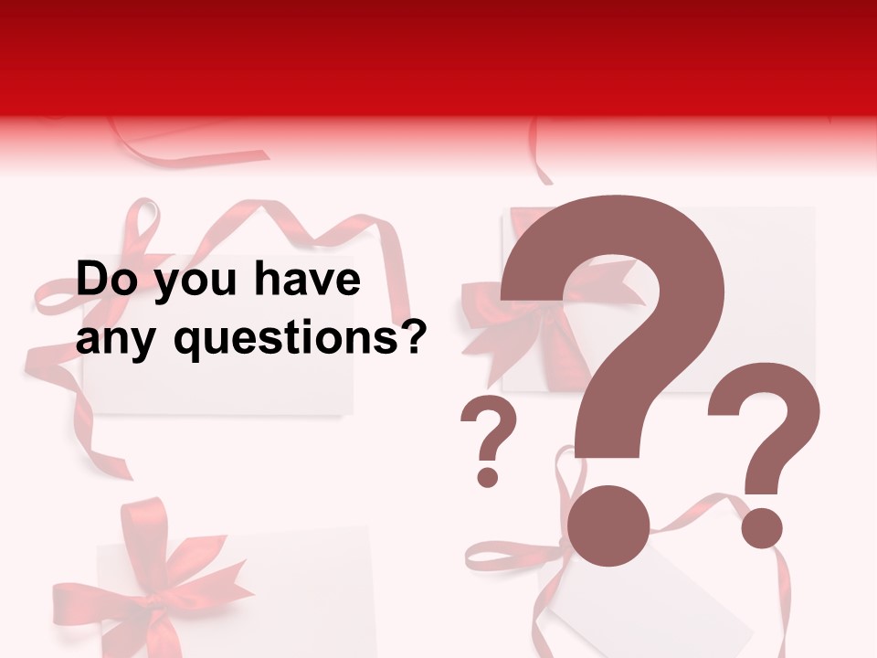 Tinsel Memo Mail PowerPoint Template