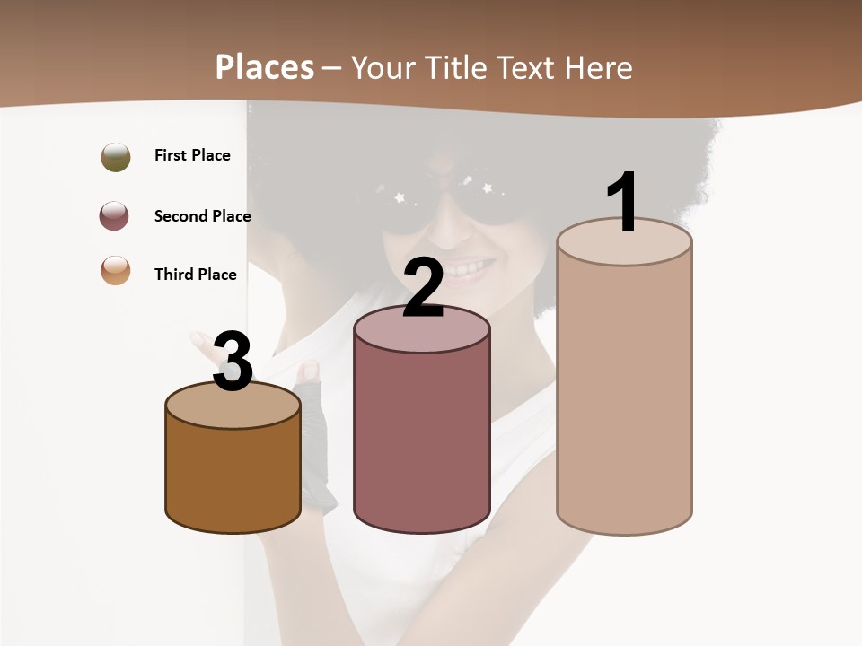 Li Ten Itting Happy PowerPoint Template