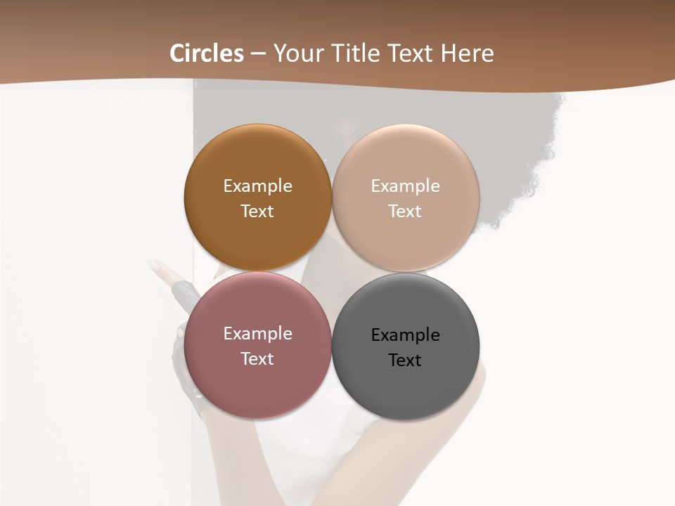 Li Ten Itting Happy PowerPoint Template