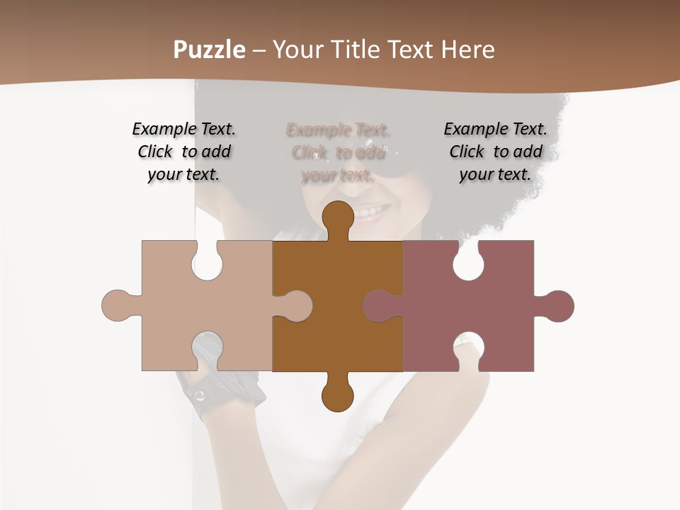 Li Ten Itting Happy PowerPoint Template