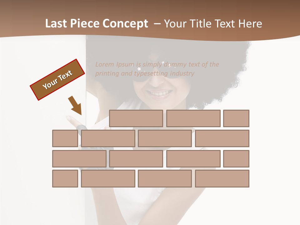 Li Ten Itting Happy PowerPoint Template