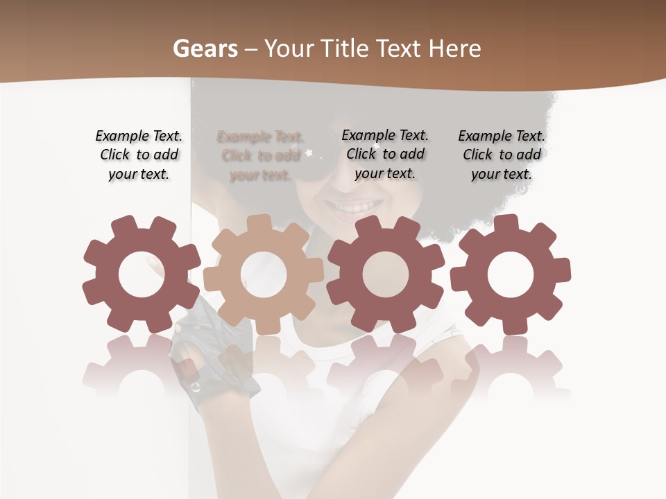 Li Ten Itting Happy PowerPoint Template