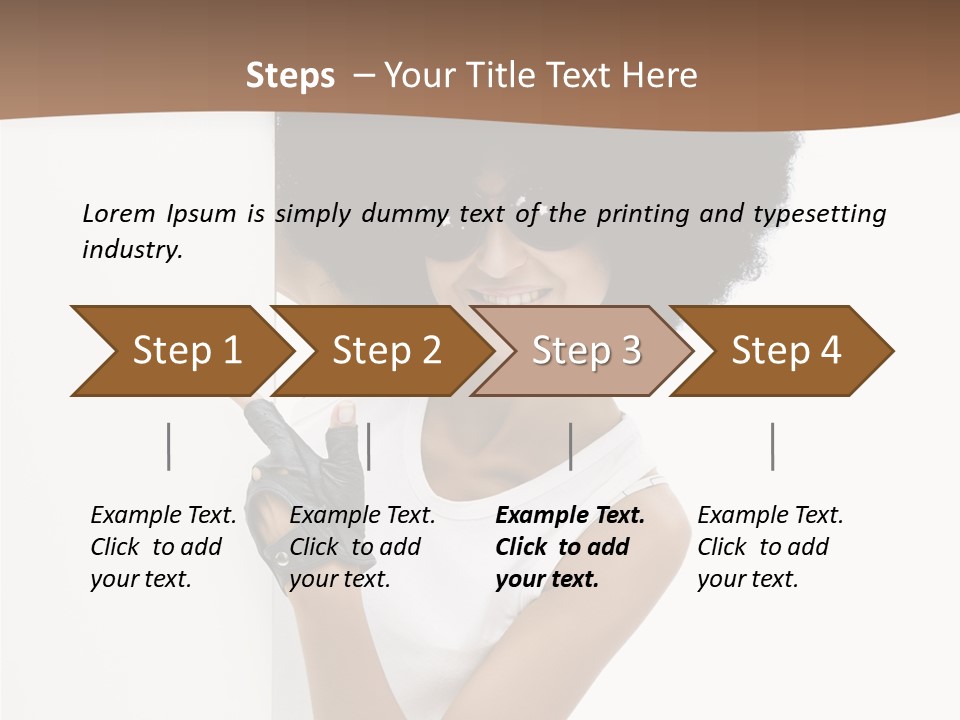 Li Ten Itting Happy PowerPoint Template