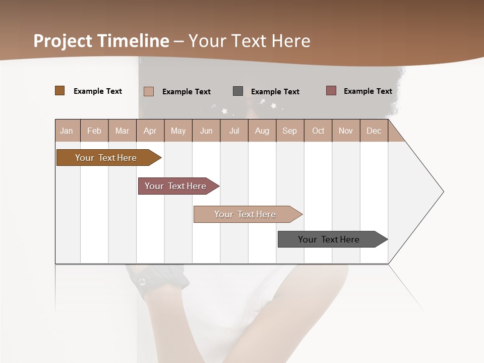 Li Ten Itting Happy PowerPoint Template
