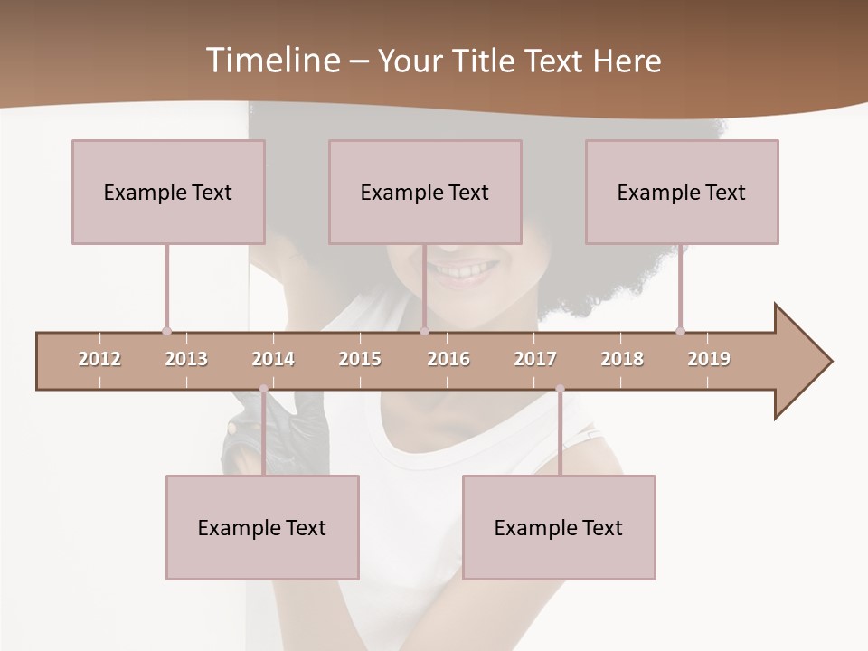 Li Ten Itting Happy PowerPoint Template