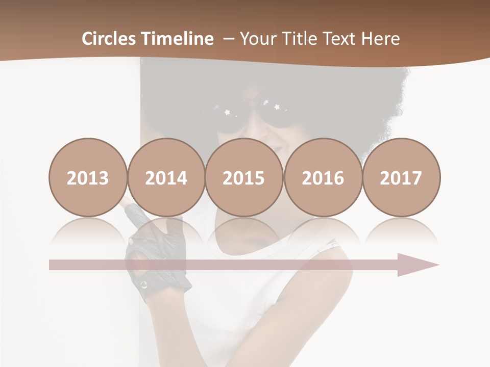 Li Ten Itting Happy PowerPoint Template