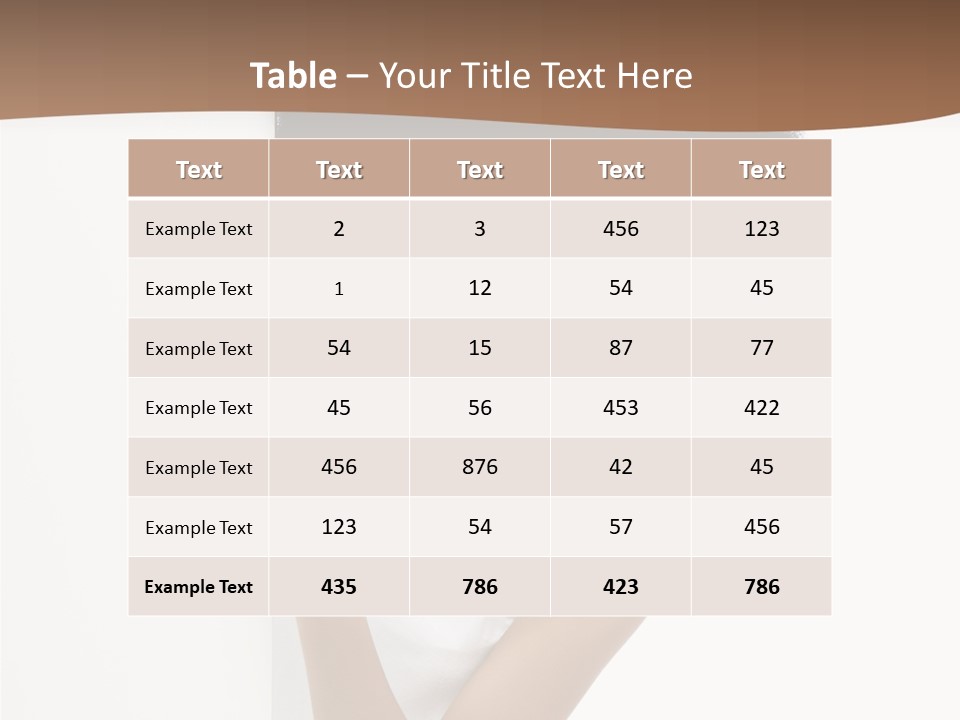 Li Ten Itting Happy PowerPoint Template