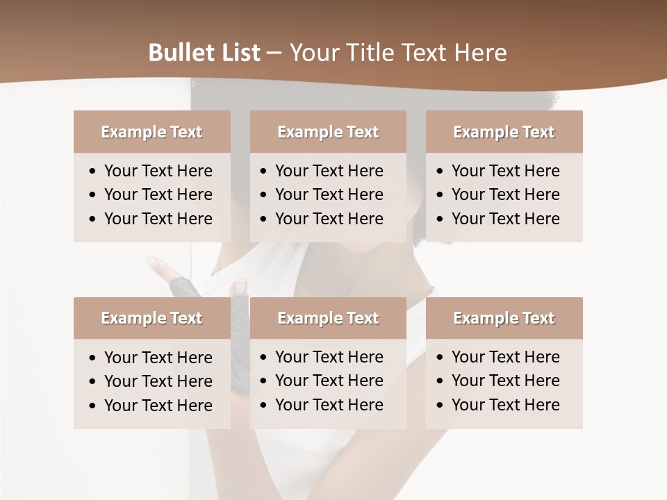 Li Ten Itting Happy PowerPoint Template