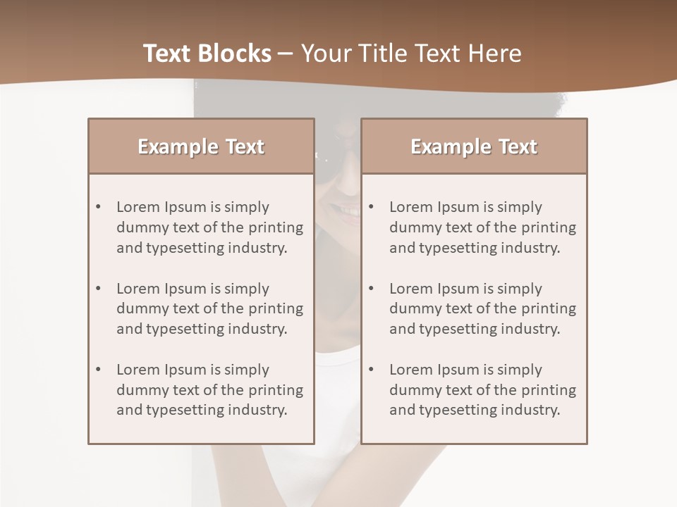 Li Ten Itting Happy PowerPoint Template