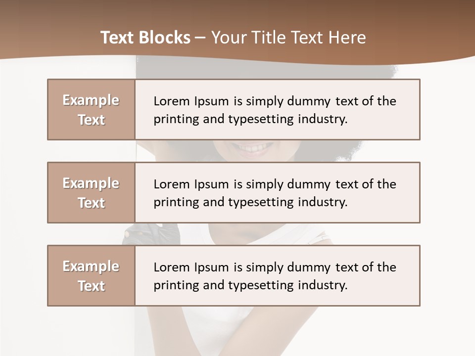 Li Ten Itting Happy PowerPoint Template