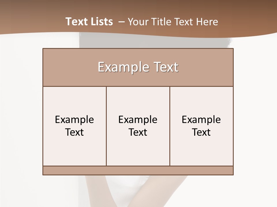 Li Ten Itting Happy PowerPoint Template