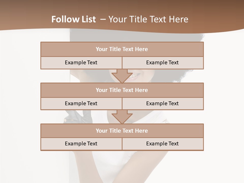 Li Ten Itting Happy PowerPoint Template