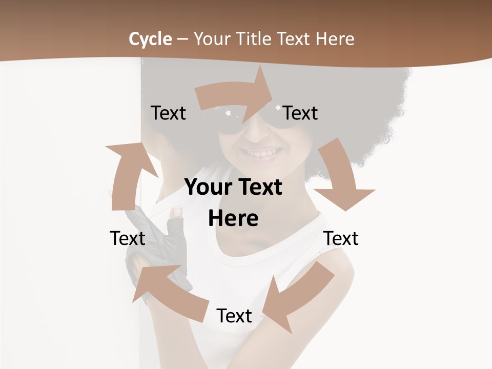 Li Ten Itting Happy PowerPoint Template