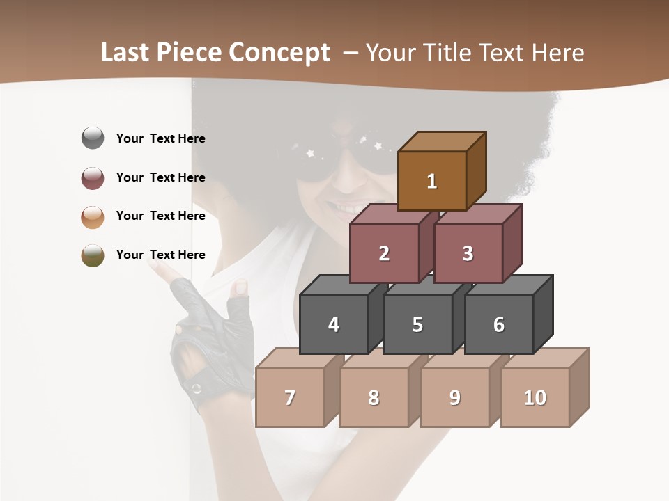 Li Ten Itting Happy PowerPoint Template