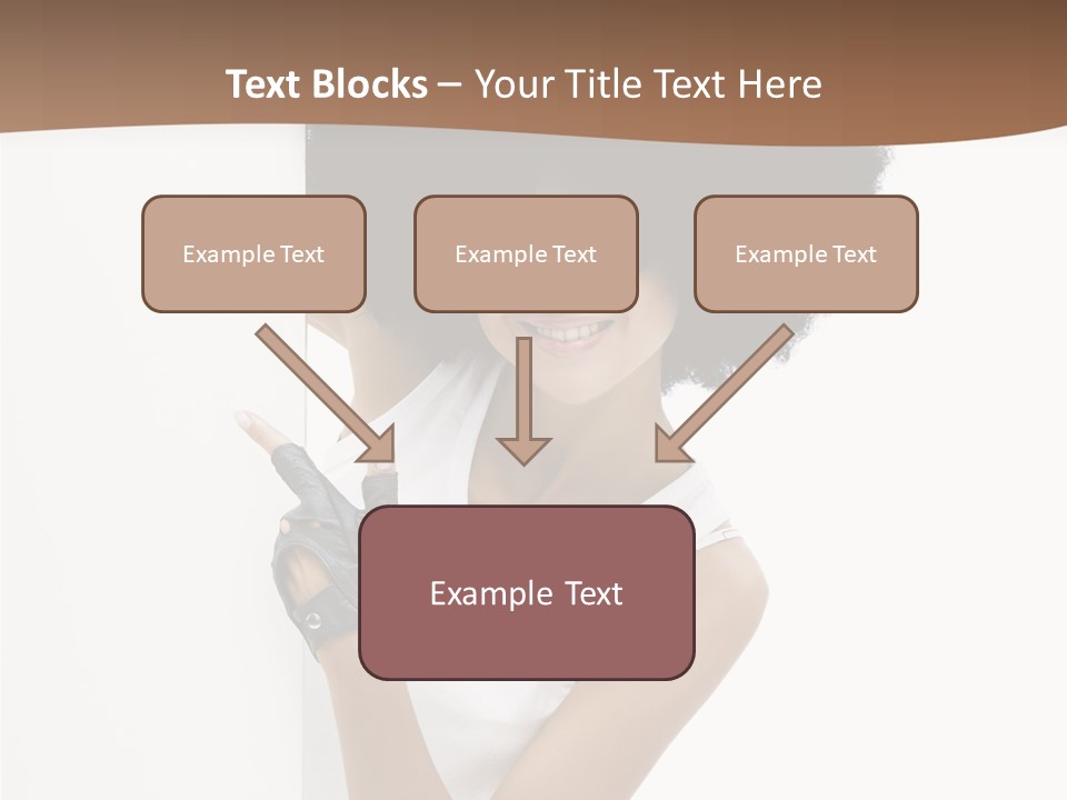 Li Ten Itting Happy PowerPoint Template