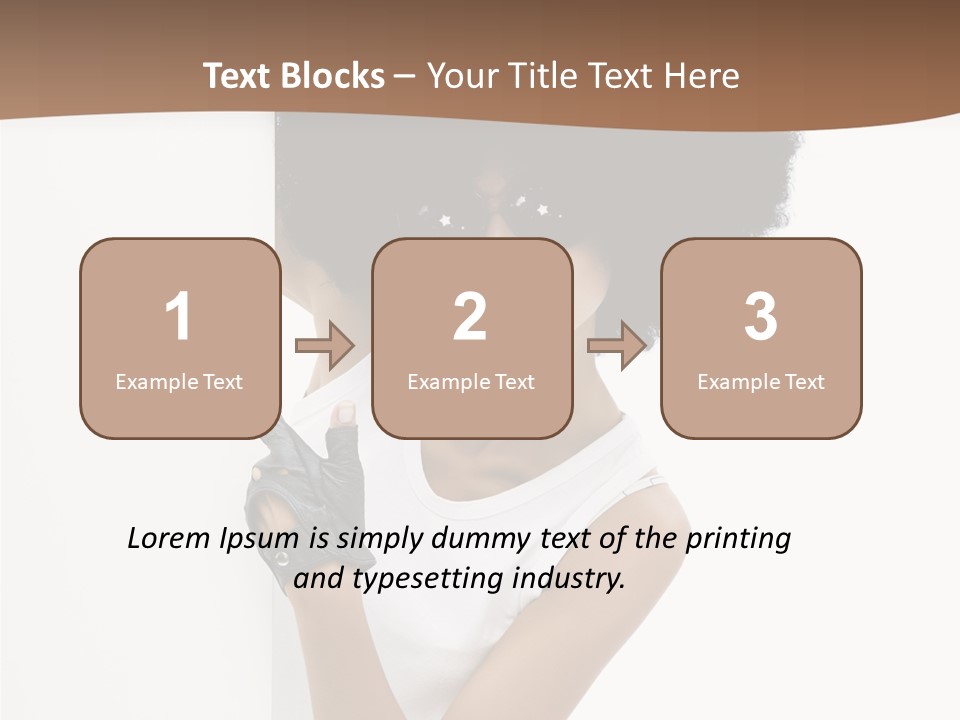 Li Ten Itting Happy PowerPoint Template
