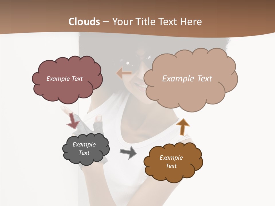 Li Ten Itting Happy PowerPoint Template