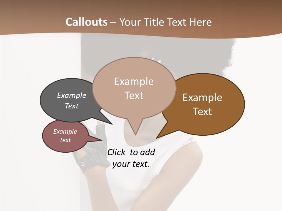 Li Ten Itting Happy PowerPoint Template