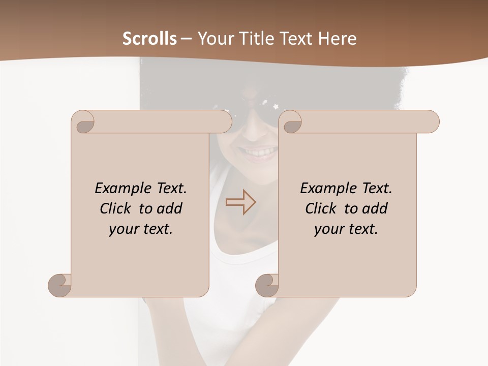 Li Ten Itting Happy PowerPoint Template
