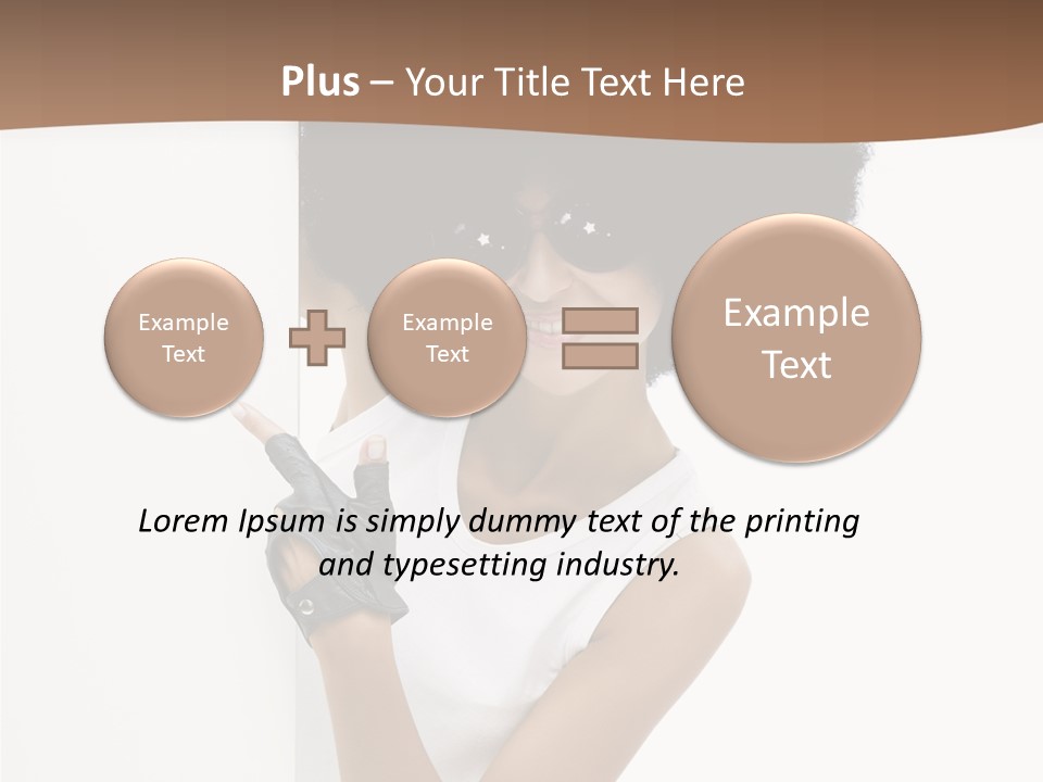 Li Ten Itting Happy PowerPoint Template