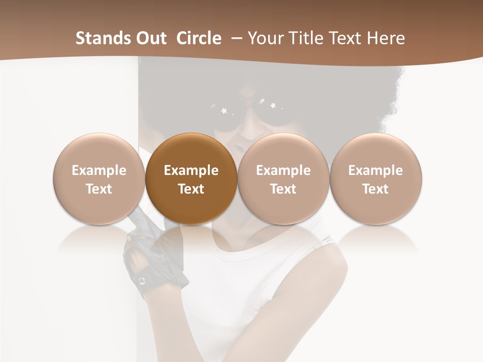 Li Ten Itting Happy PowerPoint Template