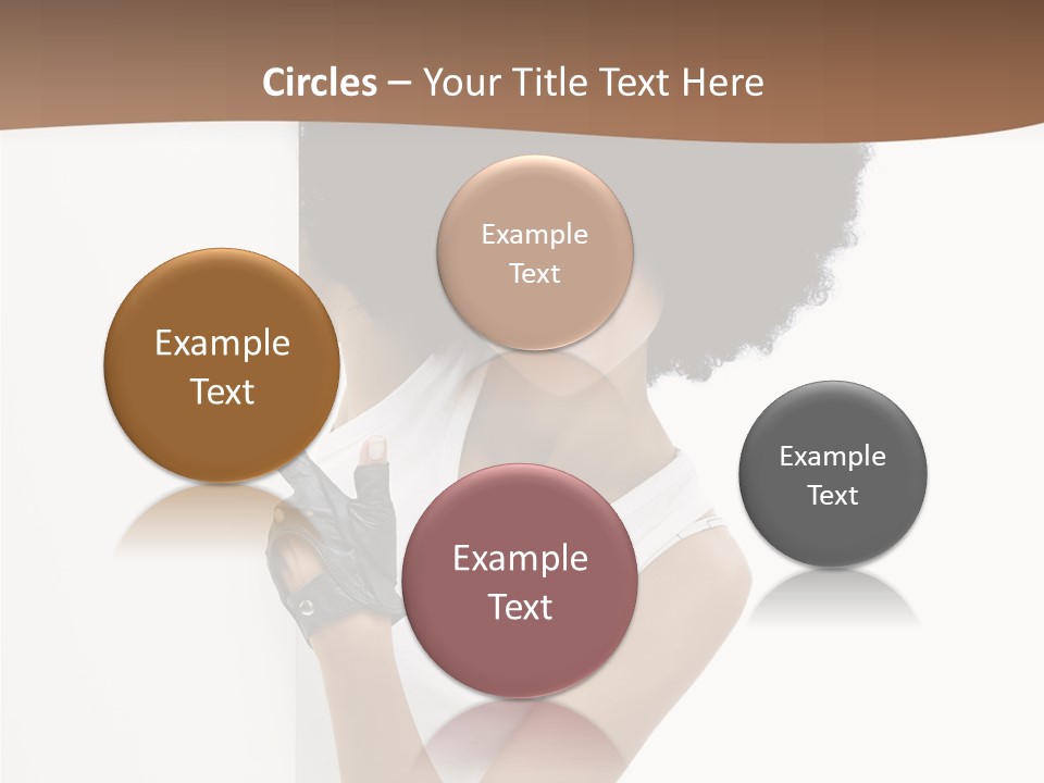 Li Ten Itting Happy PowerPoint Template