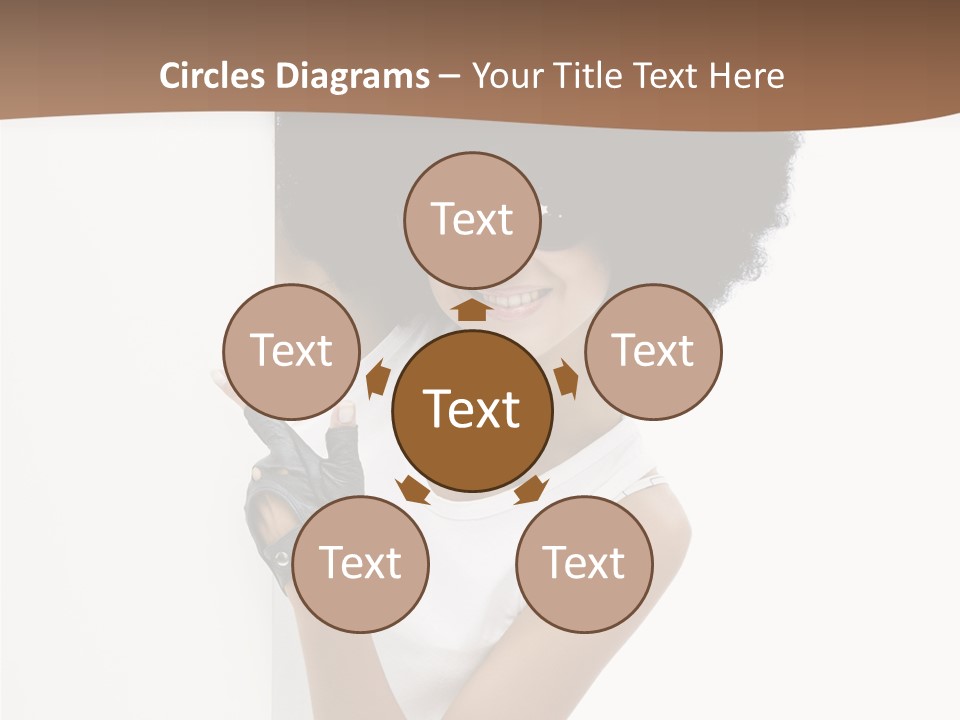 Li Ten Itting Happy PowerPoint Template