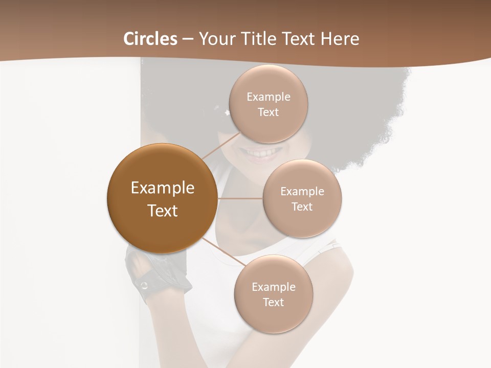 Li Ten Itting Happy PowerPoint Template