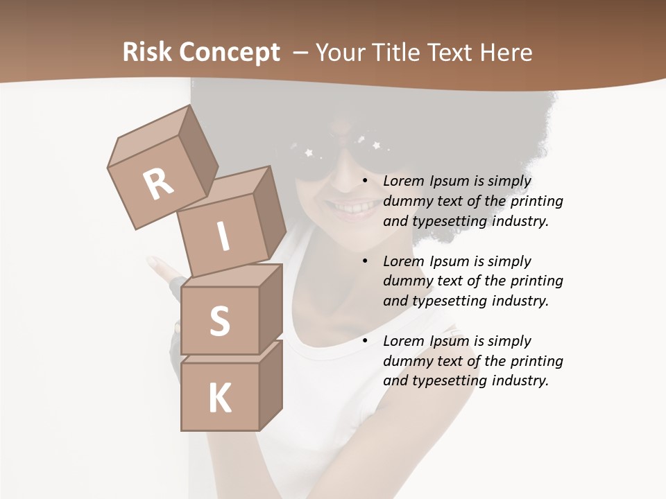 Li Ten Itting Happy PowerPoint Template