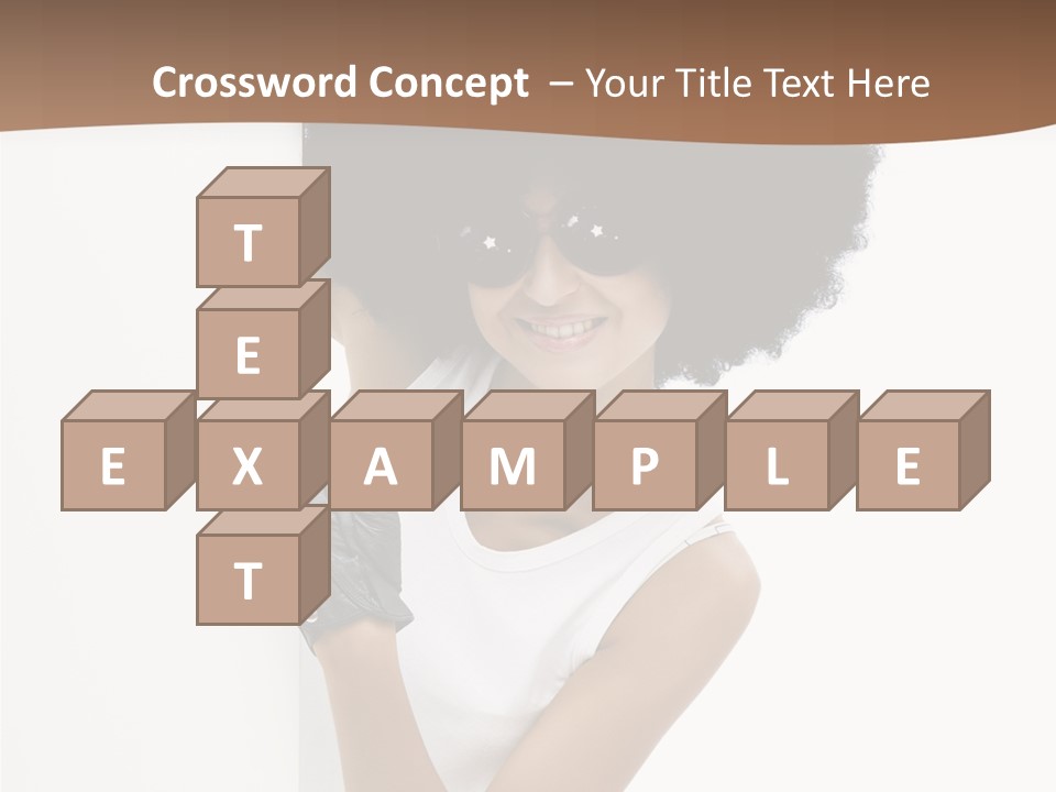 Li Ten Itting Happy PowerPoint Template