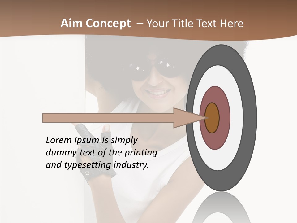 Li Ten Itting Happy PowerPoint Template