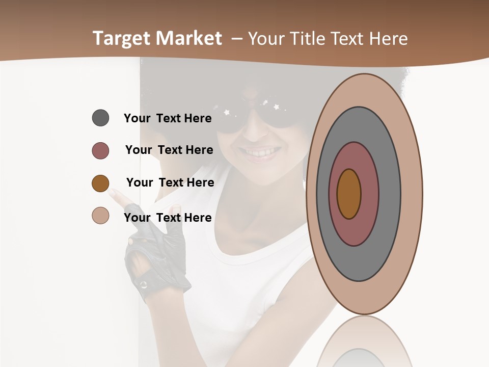 Li Ten Itting Happy PowerPoint Template