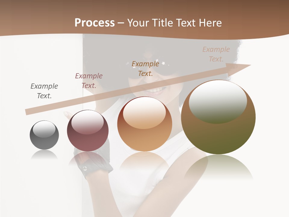 Li Ten Itting Happy PowerPoint Template