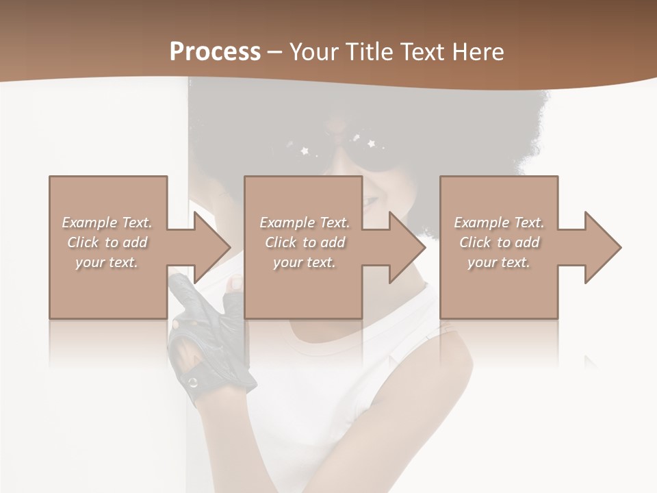Li Ten Itting Happy PowerPoint Template