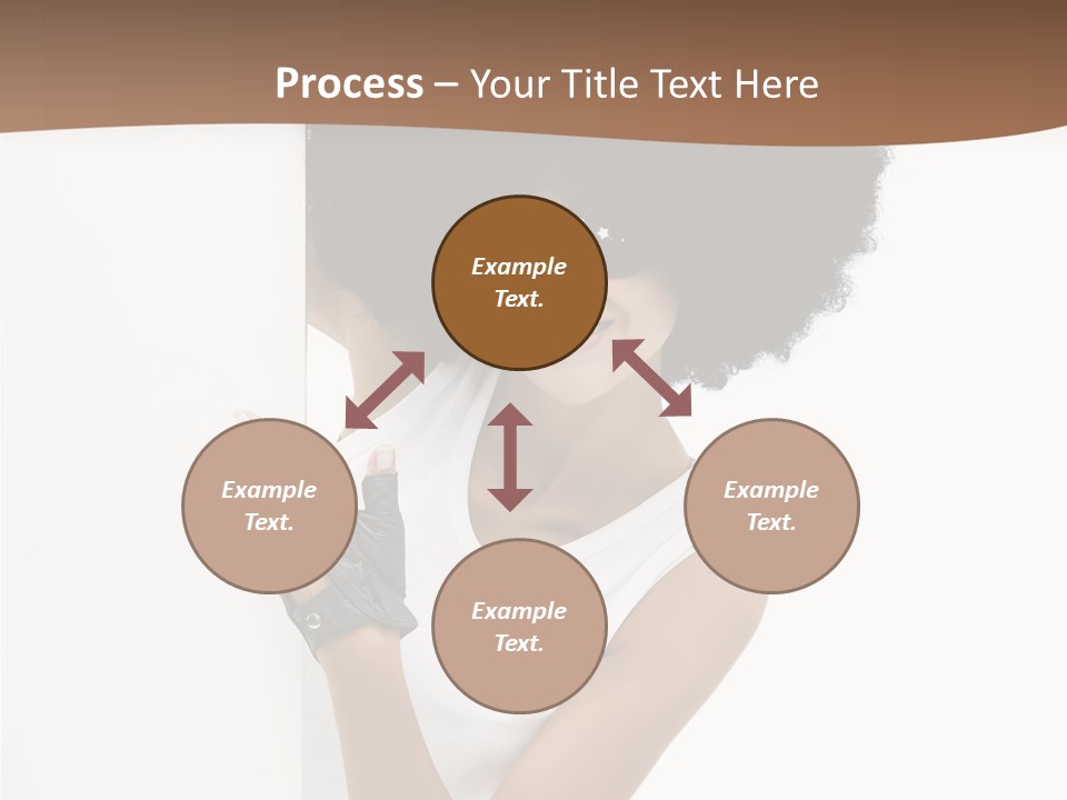 Li Ten Itting Happy PowerPoint Template