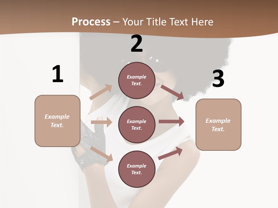 Li Ten Itting Happy PowerPoint Template