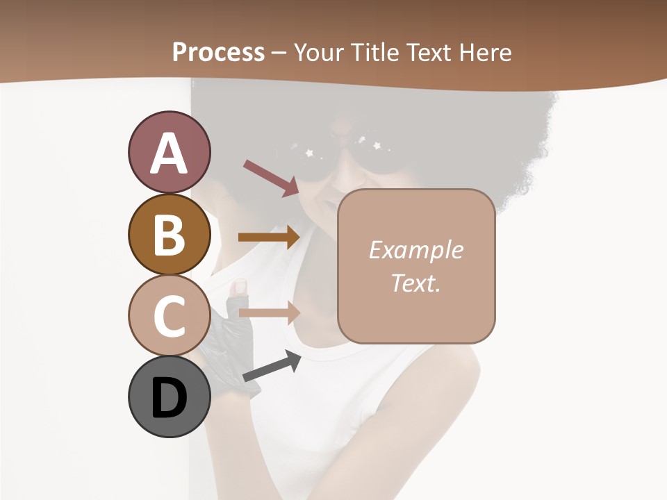 Li Ten Itting Happy PowerPoint Template