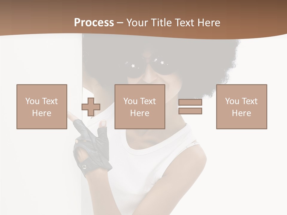 Li Ten Itting Happy PowerPoint Template