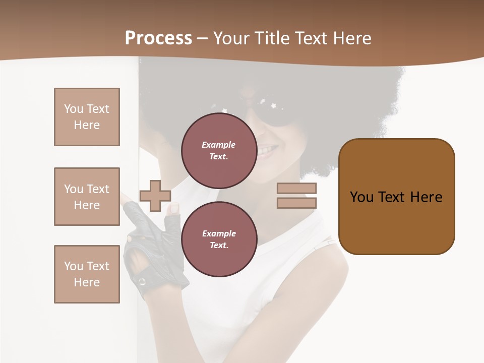 Li Ten Itting Happy PowerPoint Template