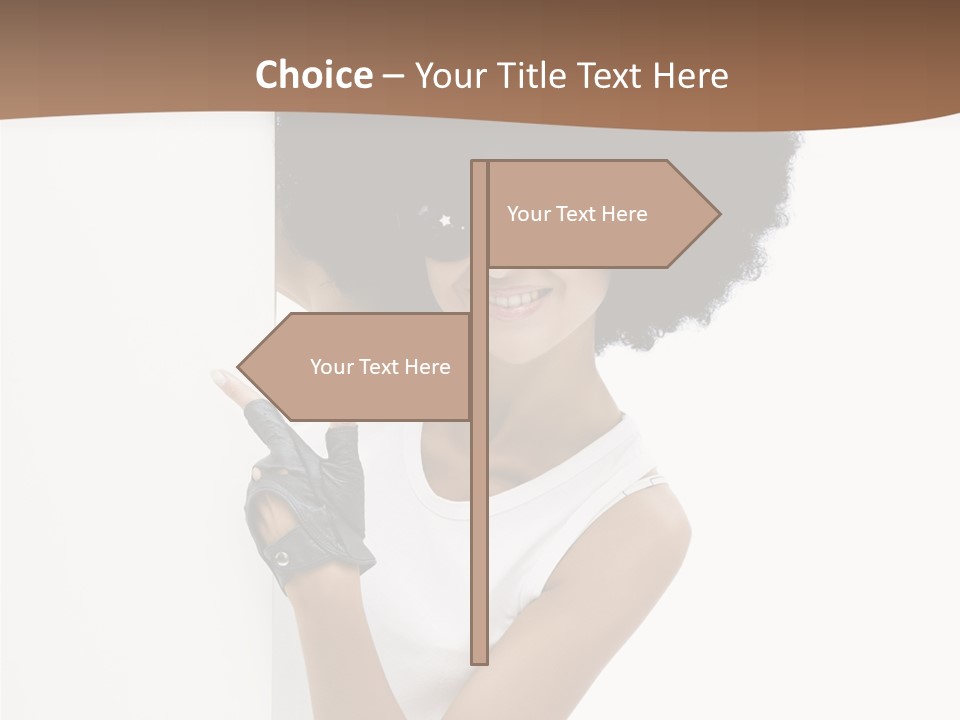 Li Ten Itting Happy PowerPoint Template