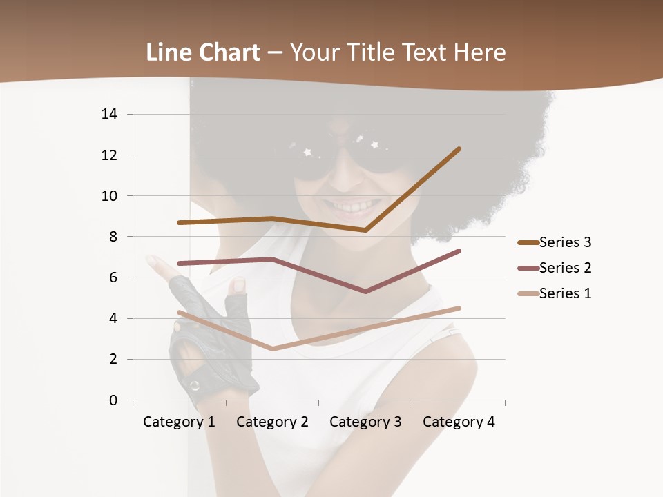 Li Ten Itting Happy PowerPoint Template