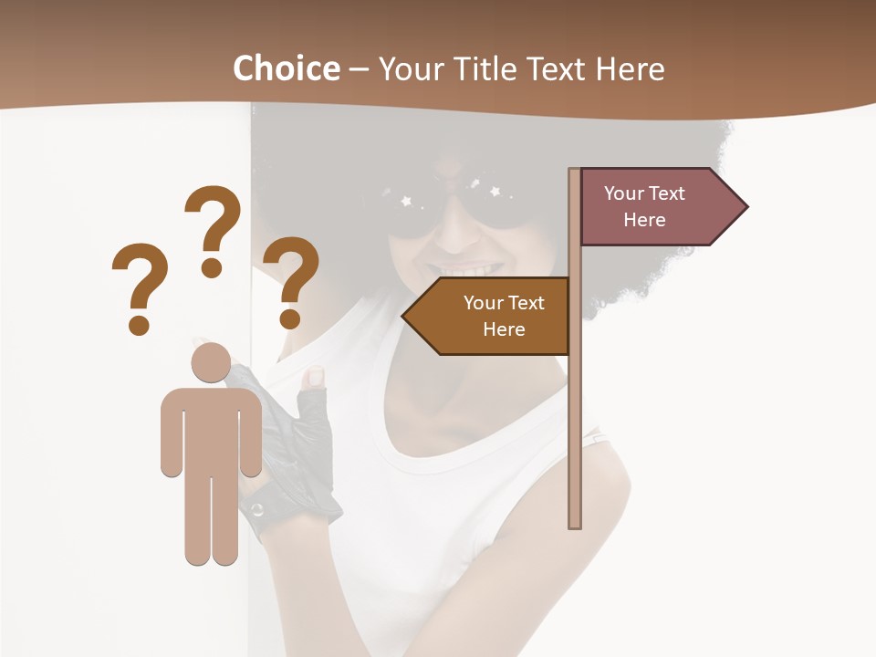 Li Ten Itting Happy PowerPoint Template