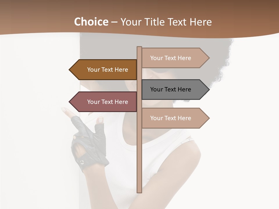 Li Ten Itting Happy PowerPoint Template