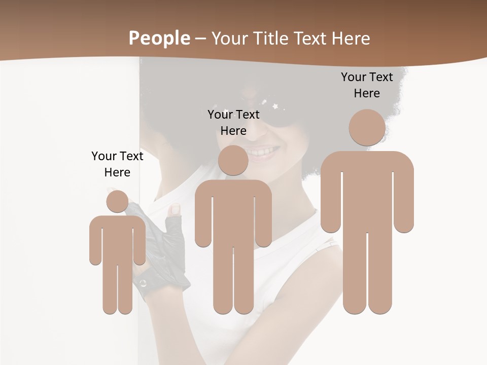 Li Ten Itting Happy PowerPoint Template