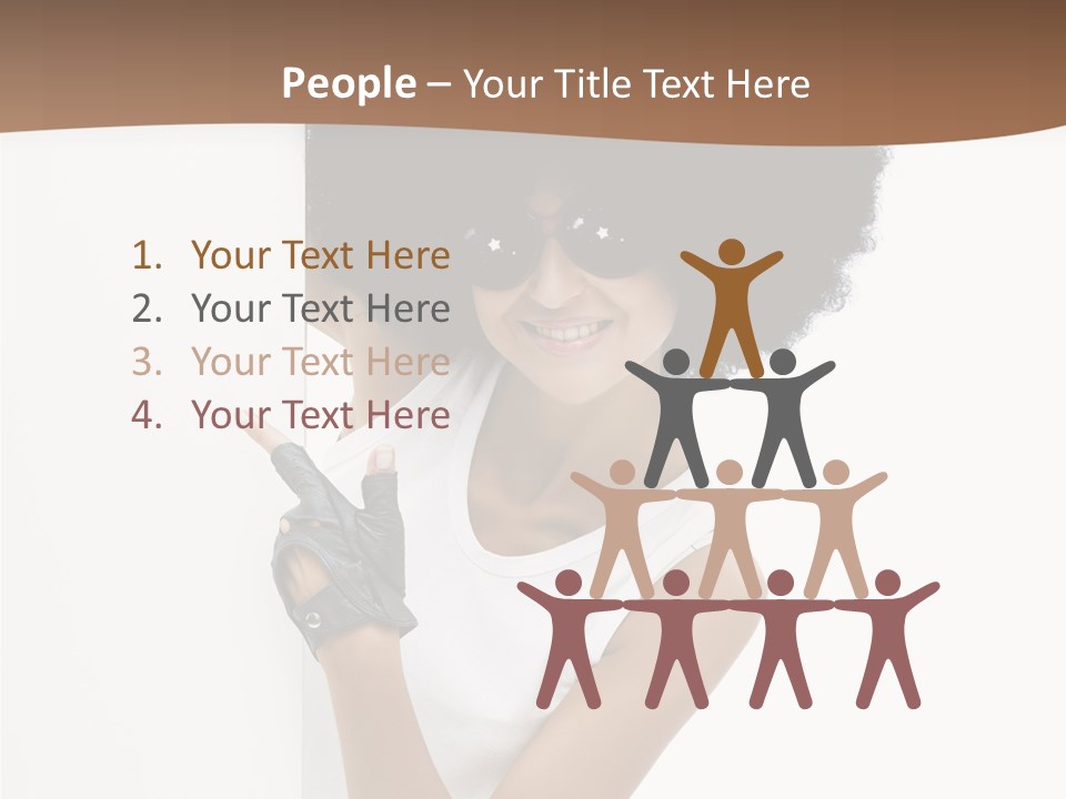 Li Ten Itting Happy PowerPoint Template